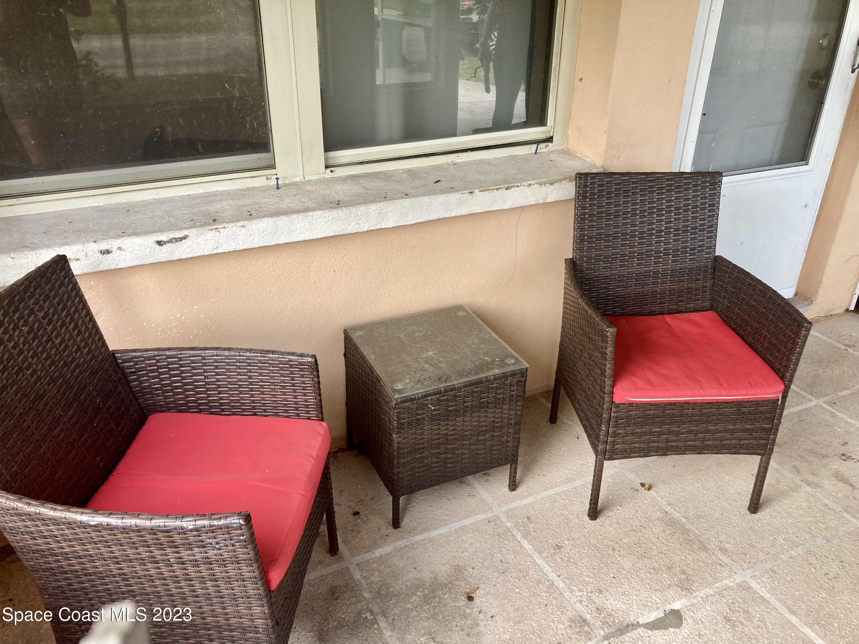 4396 Doncaster Drive Melbourne, FL 32935 - Photo 7 of 22 a view of entryway and bedroom