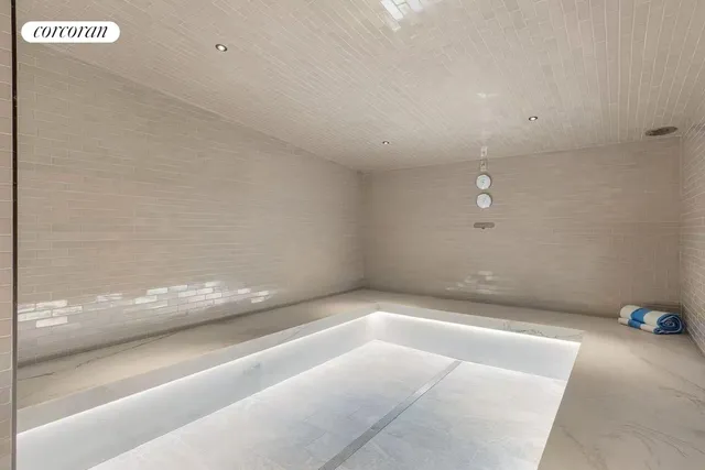 a view of wooden door