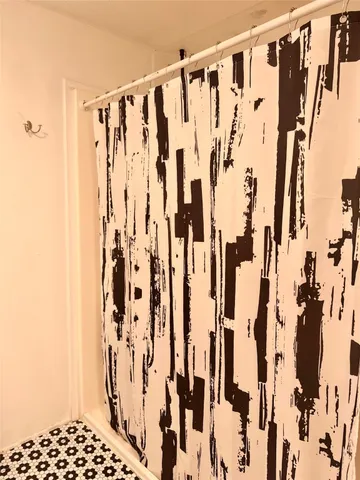 a view of a entryway with wooden floor