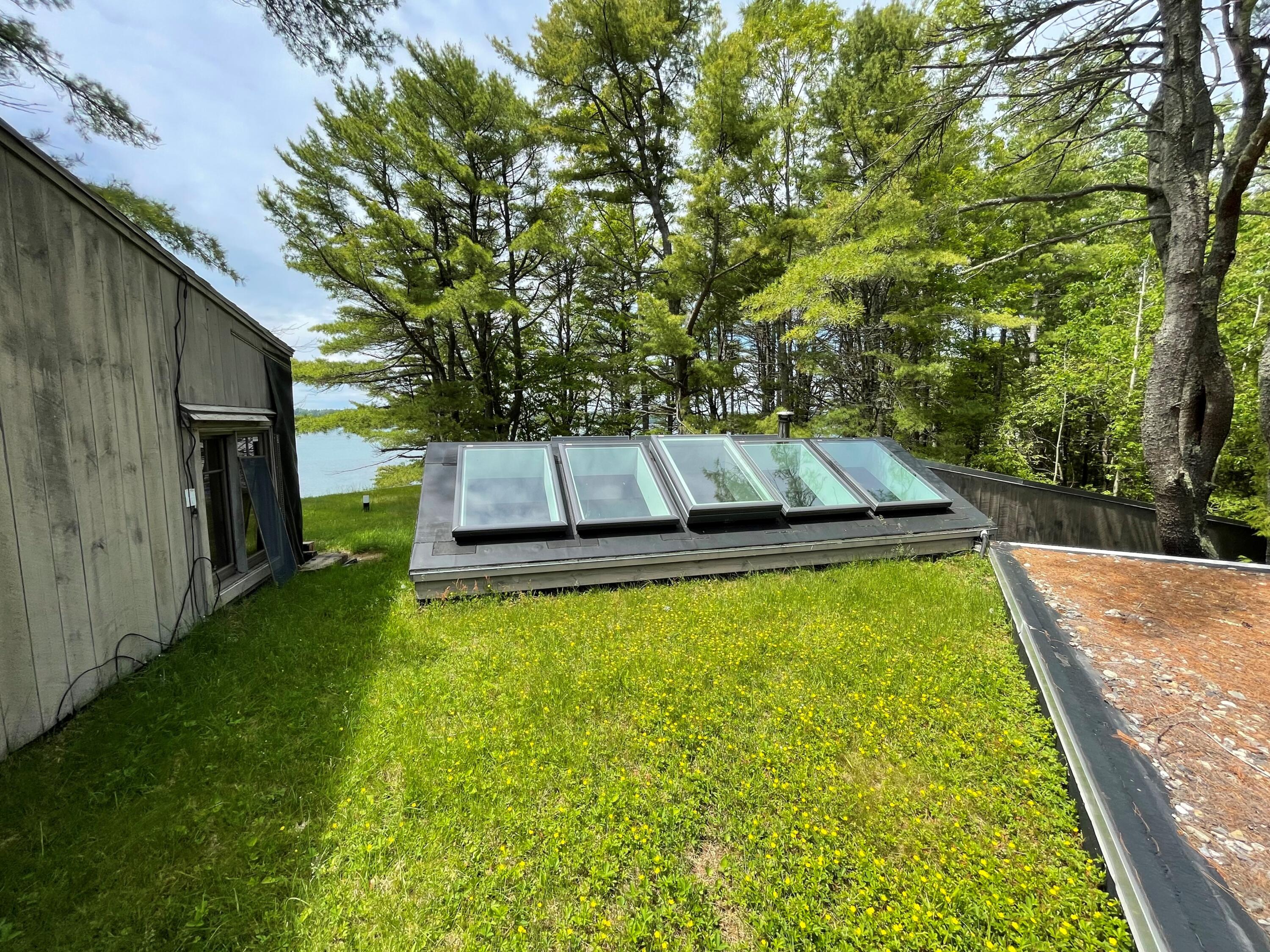 106 Lombos Hole Road Harpswell, ME 04079 - Photo 53 of 59 sky lights to entry