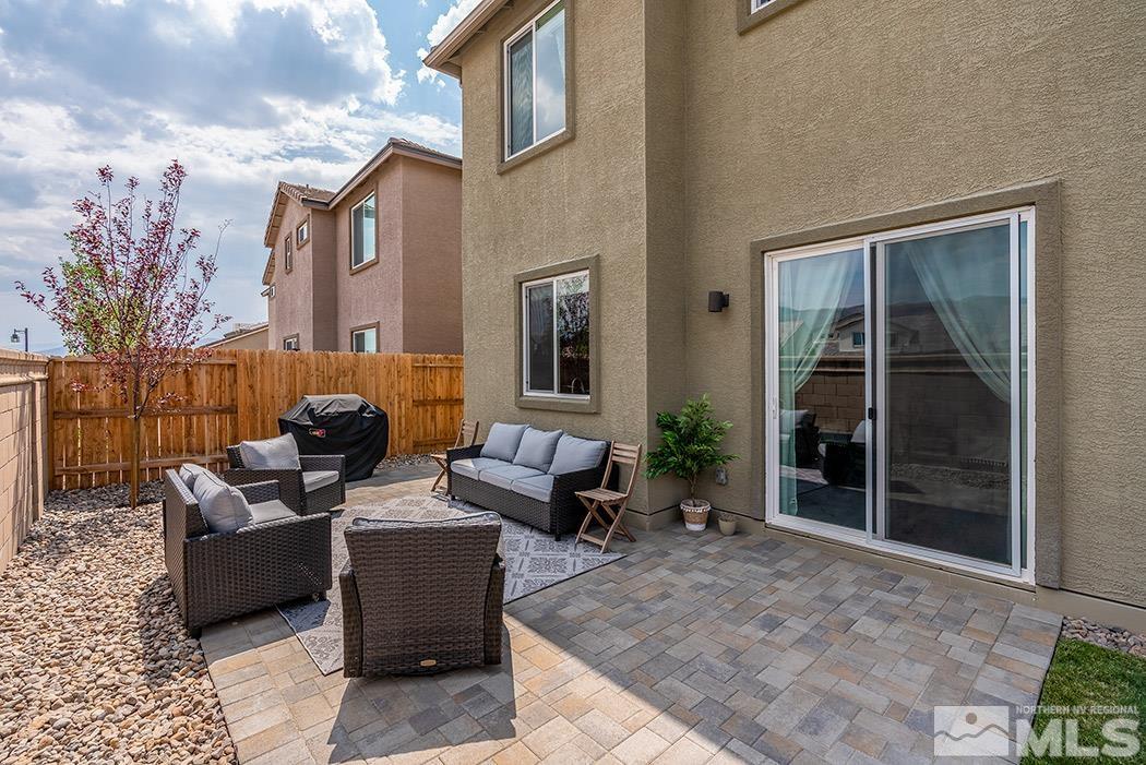 2395 Soprano Reno, NV 89521 - Photo 24 of 27 a outdoor living space with furniture