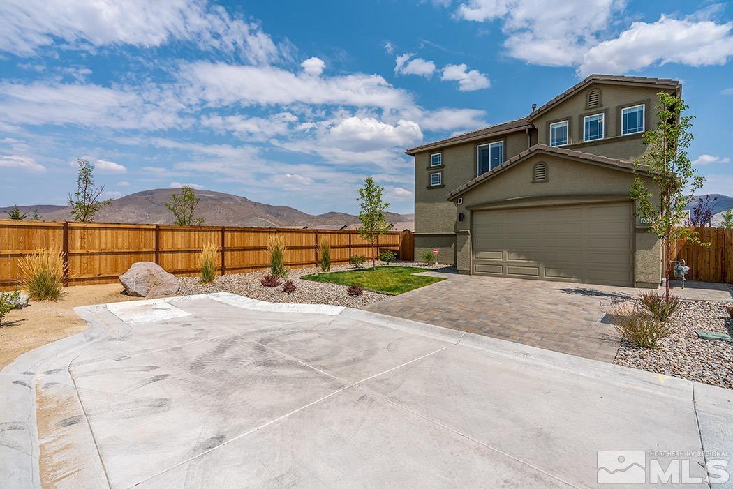 2395 Soprano Reno, NV 89521 - Photo 27 of 27 a view of front of house with a yard