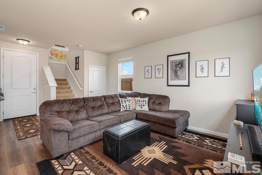 2395 Soprano Reno, NV 89521 - Photo 3 of 27 a living room with furniture and a couch