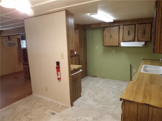 a view of closet area