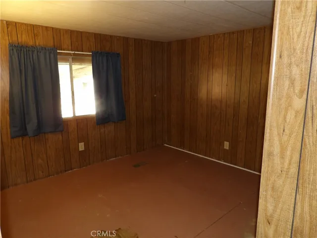 a view of empty room