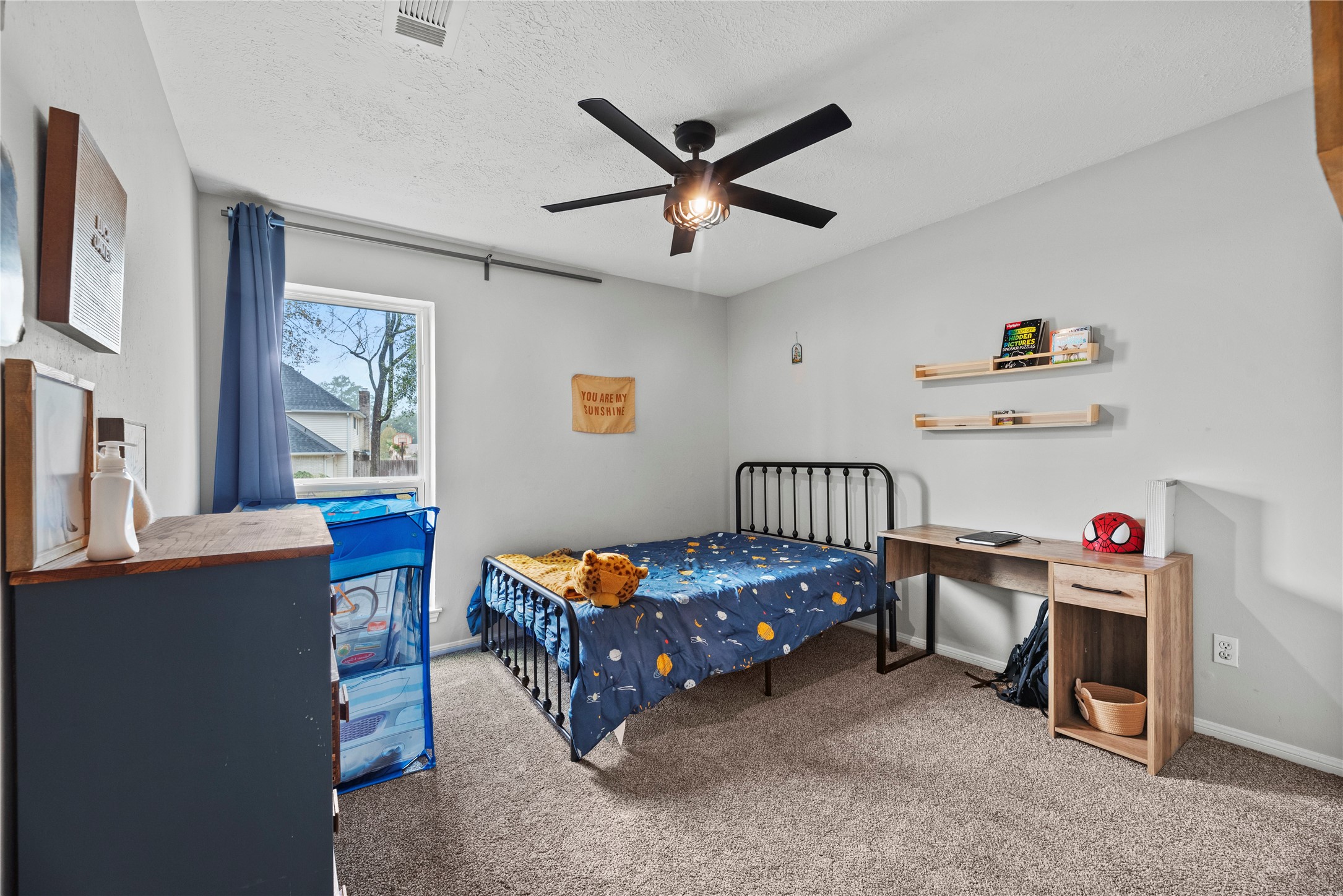 24902 Butterwick Drive Spring, TX 77389 - Photo 8 of 24 Bedroom 3.