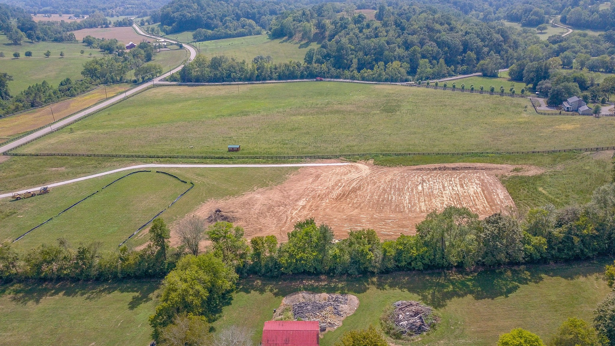 0 Leipers Creek Road Franklin, TN 37064 - Photo 3 of 4 an aerial view of a golf course with lake view