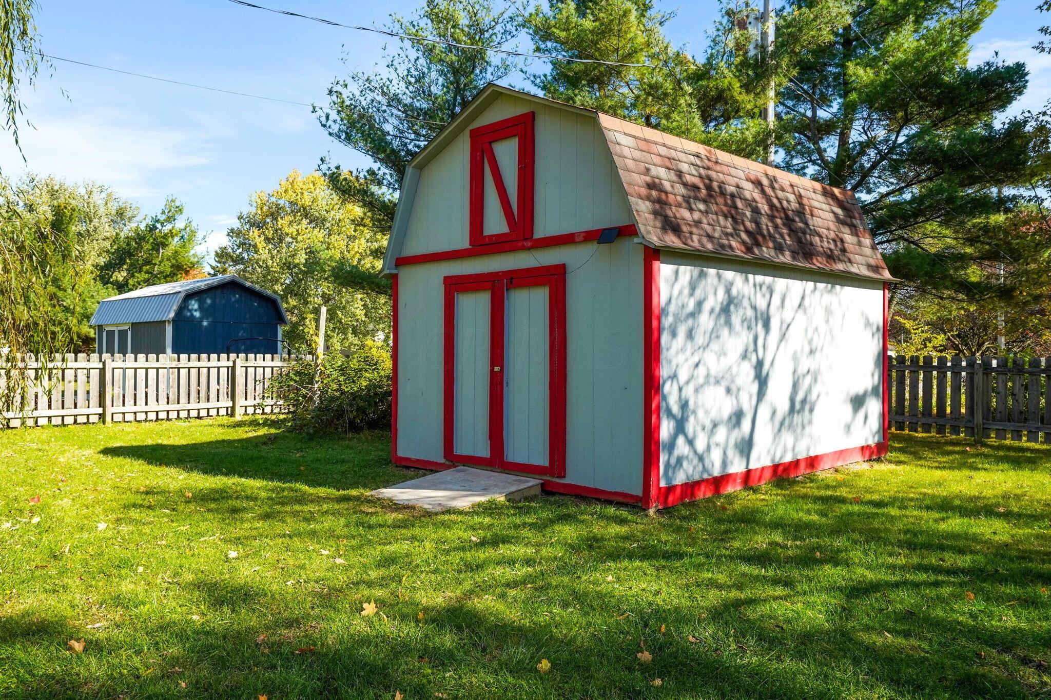 4776 Baldwin Road Hilliard, OH 43026 - Photo 31 of 41 2 story shed