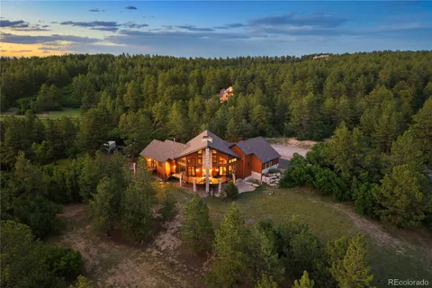 $2,375,000 | 9676 South Perry Park Road, Larkspur, CO 80118