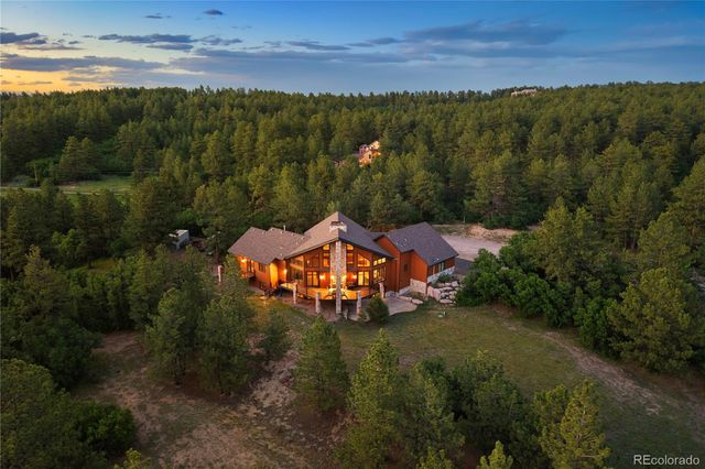 $2,375,000 | 9676 South Perry Park Road, Larkspur, CO 80118