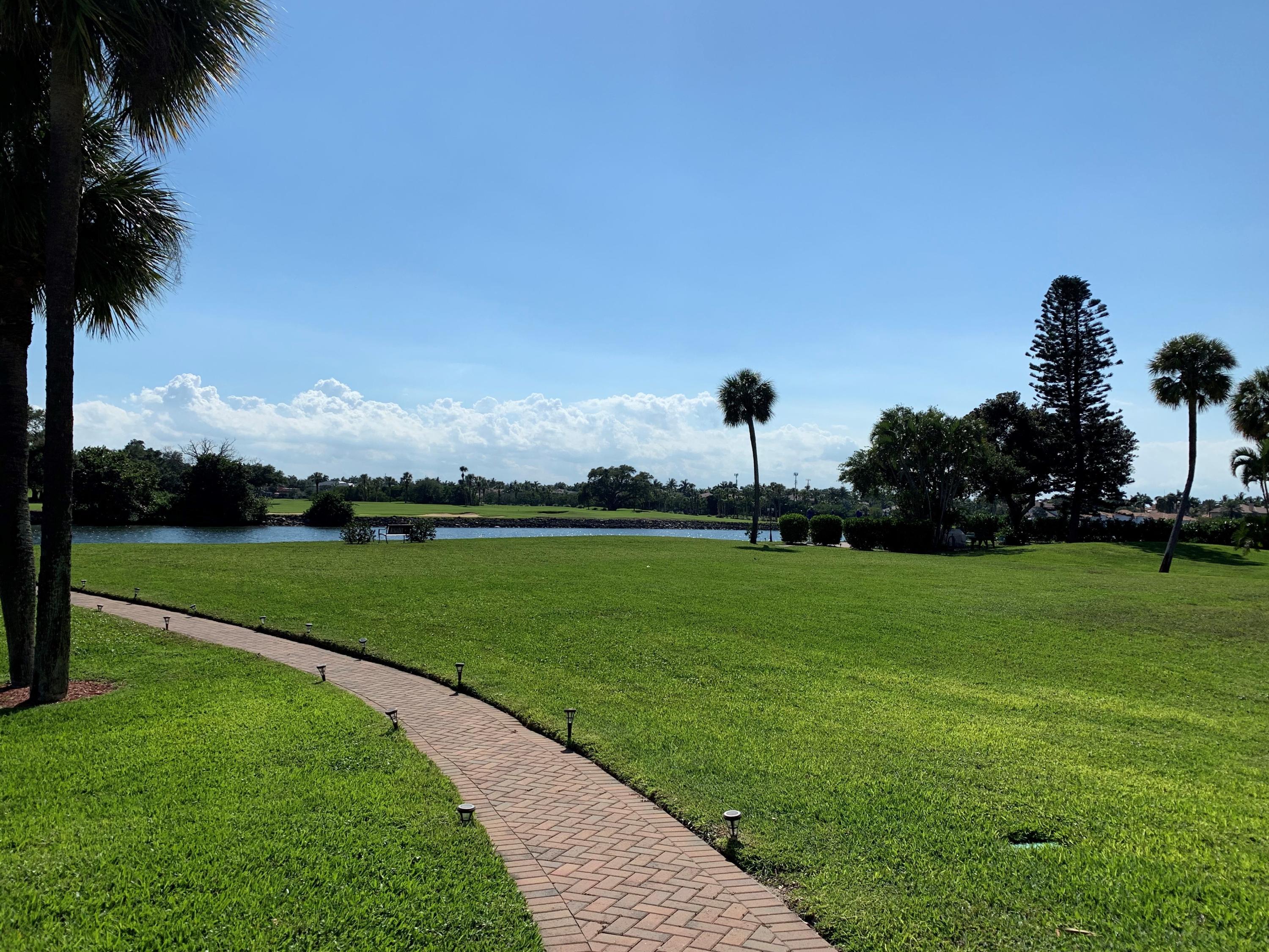 336 Golfview Road, Unit 604 North Palm Beach, FL 33408 - Photo 11 of 16 Path to the Waterways