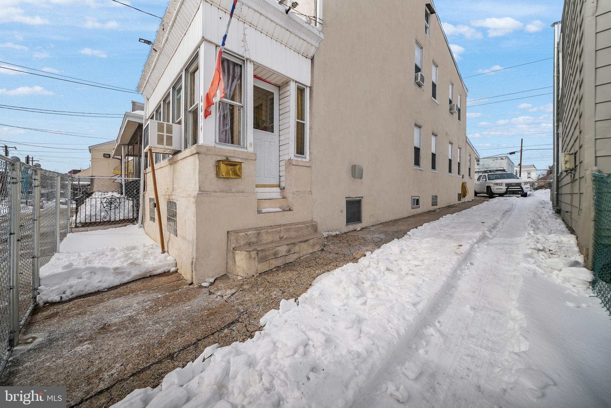 a view of a front door of a house