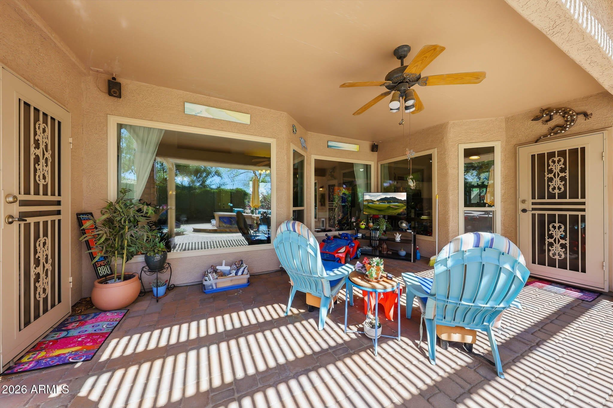 3897 East Cullumber Street Gilbert, AZ 85234 - Photo 36 of 51 a view of a dining room with furniture window and wooden floor