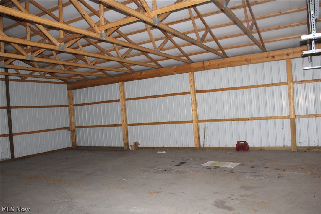 2380 Lee Creek Road Belleville, WV 26133 - Photo 19 of 23 View of the inside of the detached building