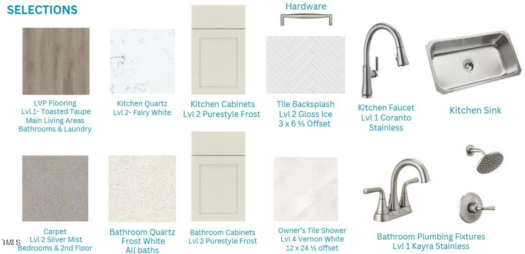 771 Old Station Pointe Angier, NC 27501 - Photo 24 of 35 SP172 Cooper Colors