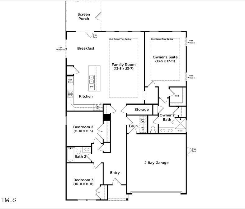 771 Old Station Pointe Angier, NC 27501 - Photo 4 of 35 COOPER SP 172 FIRST FLOOR