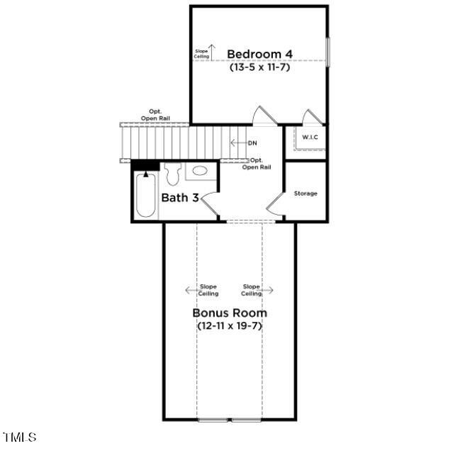 771 Old Station Pointe Angier, NC 27501 - Photo 5 of 35 COOPER SP 172 SECOND FLOOR