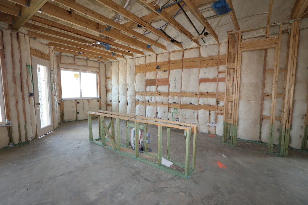 5222 Benton Wds Trail Rosenberg, TX 77471 - Photo 8 of 12 a kitchen with sink and refrigerator