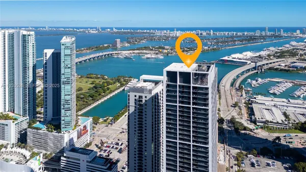 $6,500 | 601 Northeast 1st Avenue, Unit PH5001, Miami, FL 33132