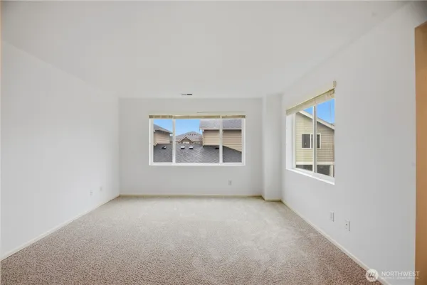 a view of an empty room with window