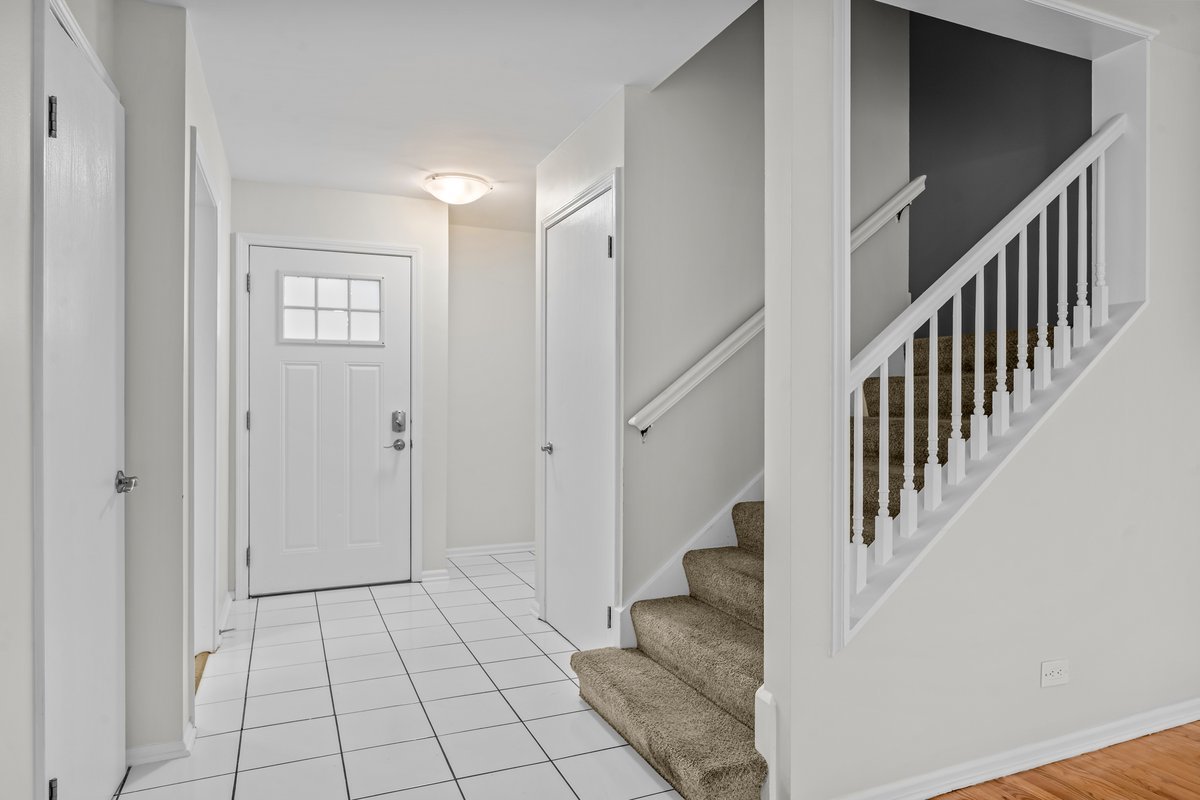 2500 Green Bay Road Highland Park, IL 60035 - Photo 3 of 18 a view of an entryway with stairs