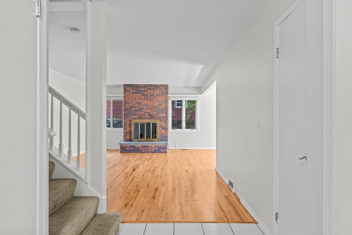 2500 Green Bay Road Highland Park, IL 60035 - Photo 4 of 18 a view of a living room with a fireplace