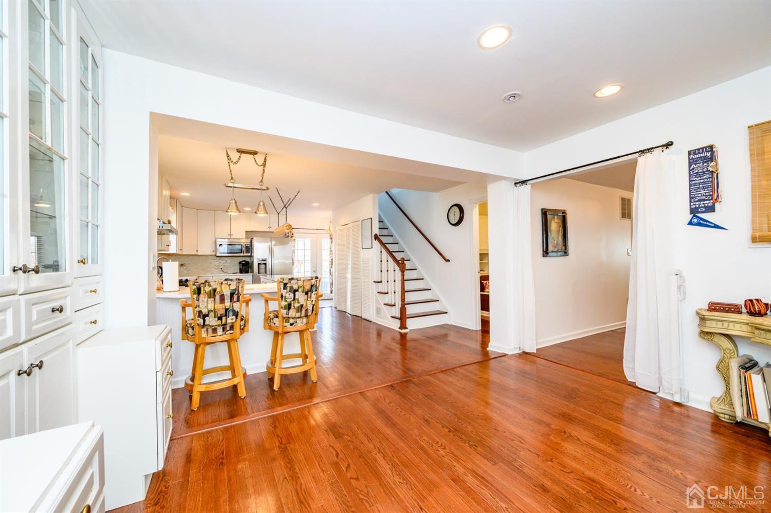 31 Parker Road Long Valley, NJ 07853 - Photo 13 of 46 a living room with furniture and a wooden floor