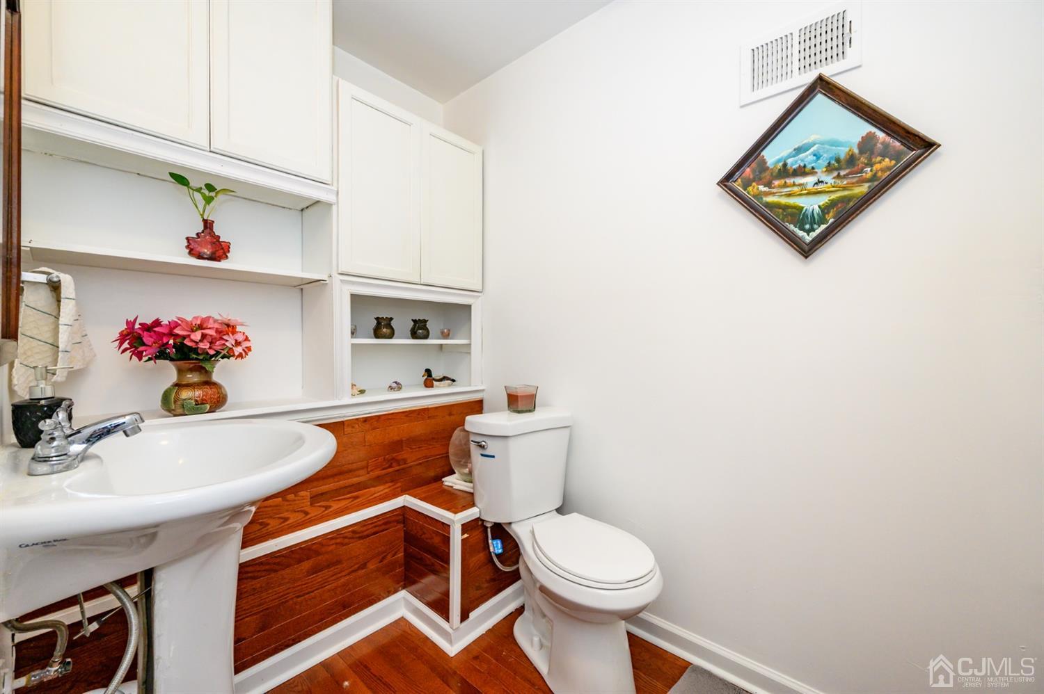 31 Parker Road Long Valley, NJ 07853 - Photo 21 of 46 a bathroom with a sink and a toilet