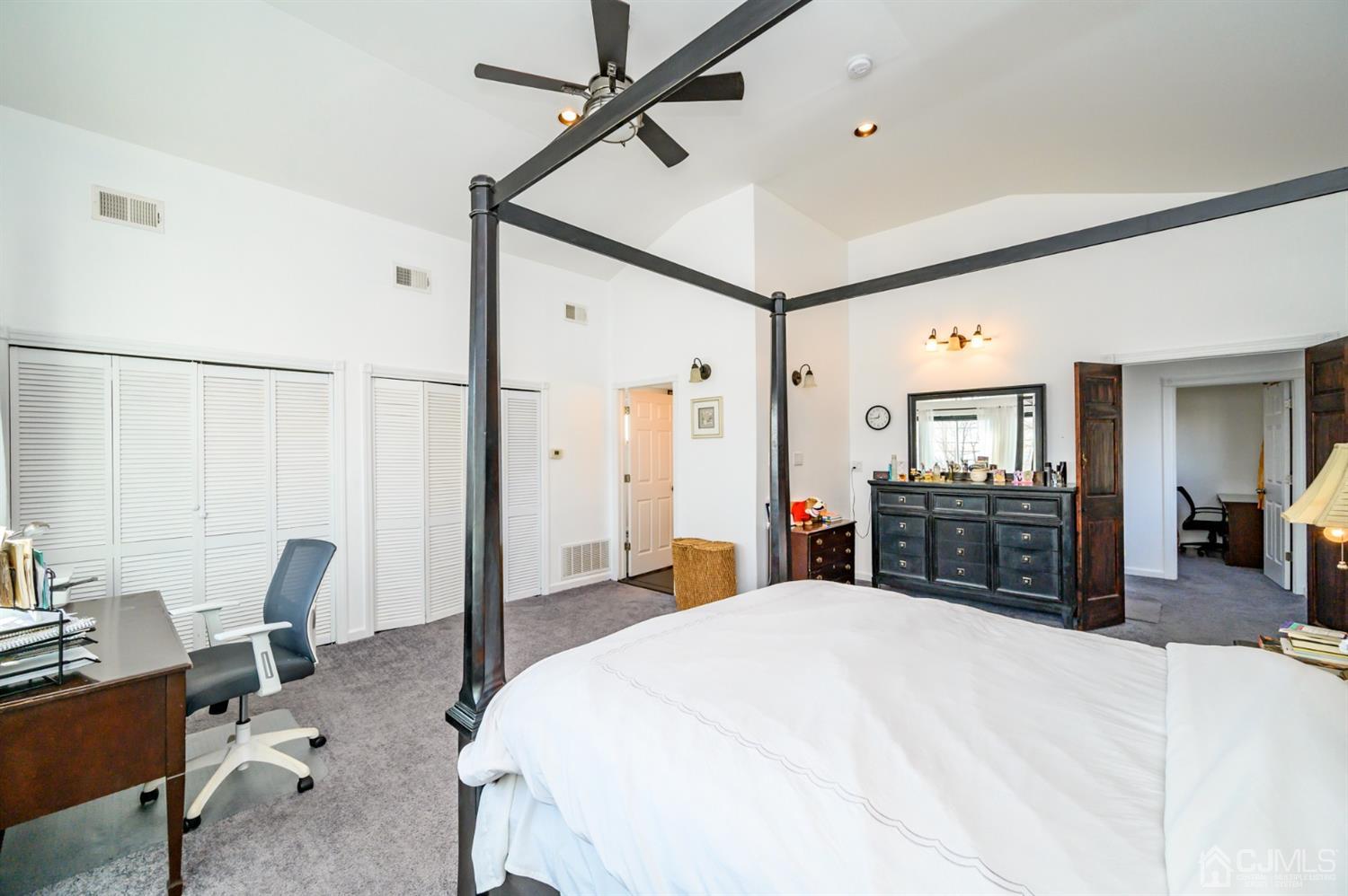 31 Parker Road Long Valley, NJ 07853 - Photo 29 of 46 a bed room with a bed and furniture