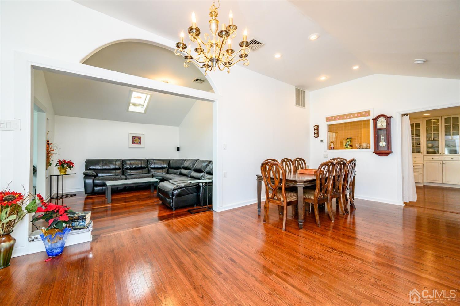 31 Parker Road Long Valley, NJ 07853 - Photo 5 of 46 a dining room filled with lots of furniture and wooden floor