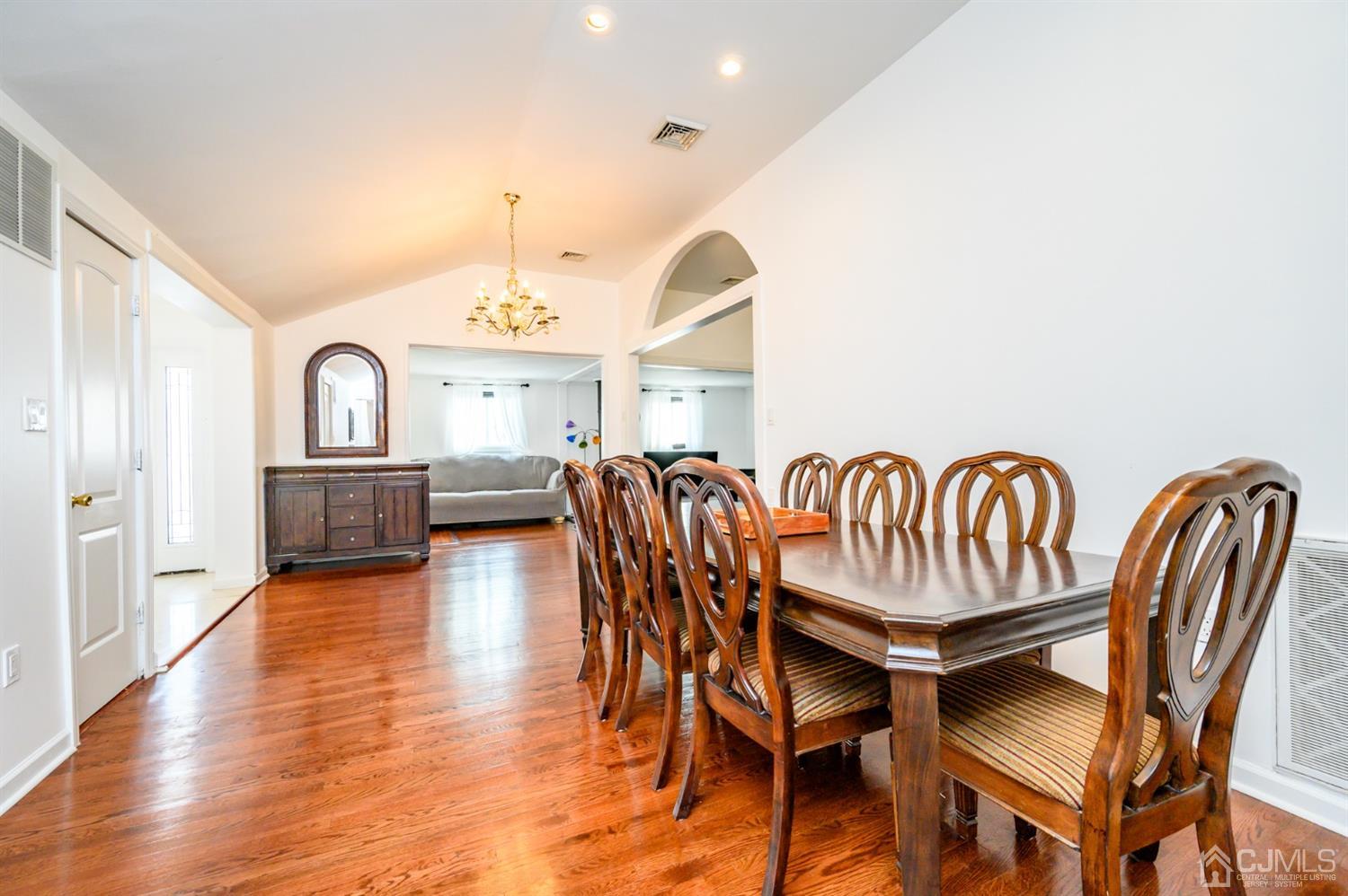 31 Parker Road Long Valley, NJ 07853 - Photo 6 of 46 a view of a a dining room with furniture window and wooden floor