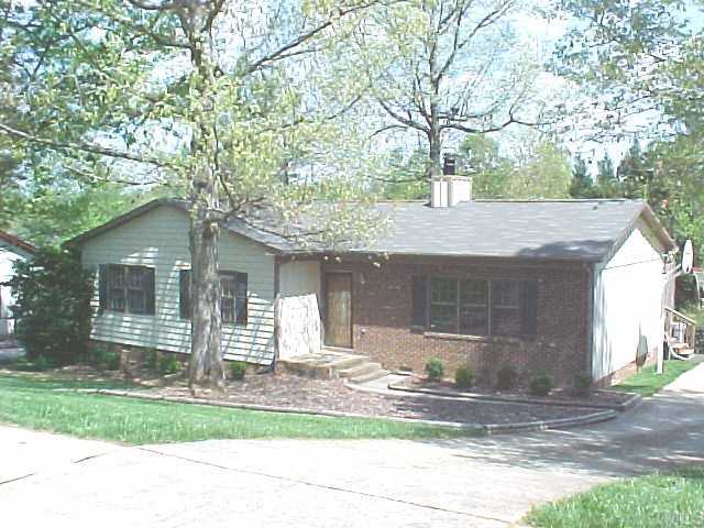 4100 Pickwick Drive Raleigh, NC 27613 - Photo 1 of 1 a front view of a house with garden