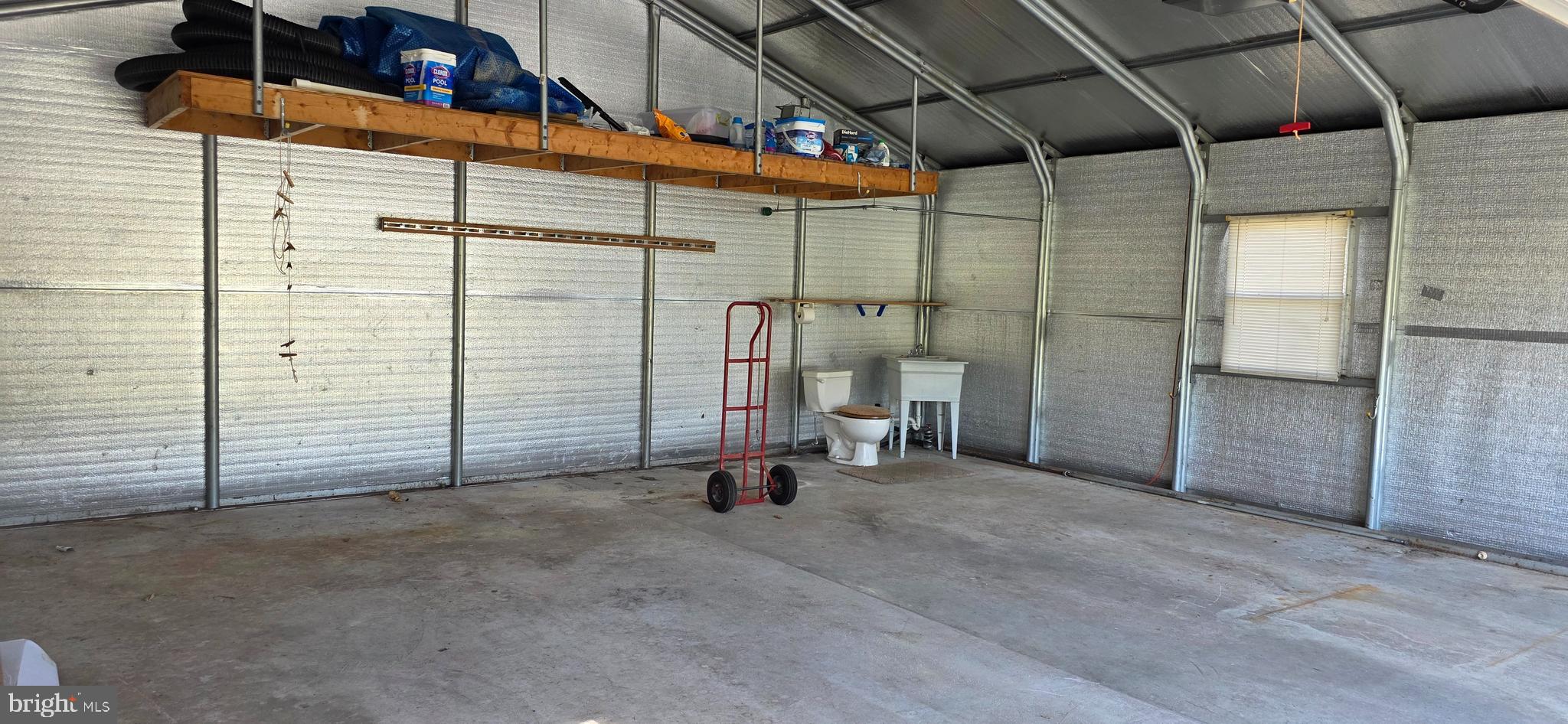 12603 Ellerslie Road Northwest Corriganville, MD 21502 - Photo 24 of 25 a view of a room with gym equipment