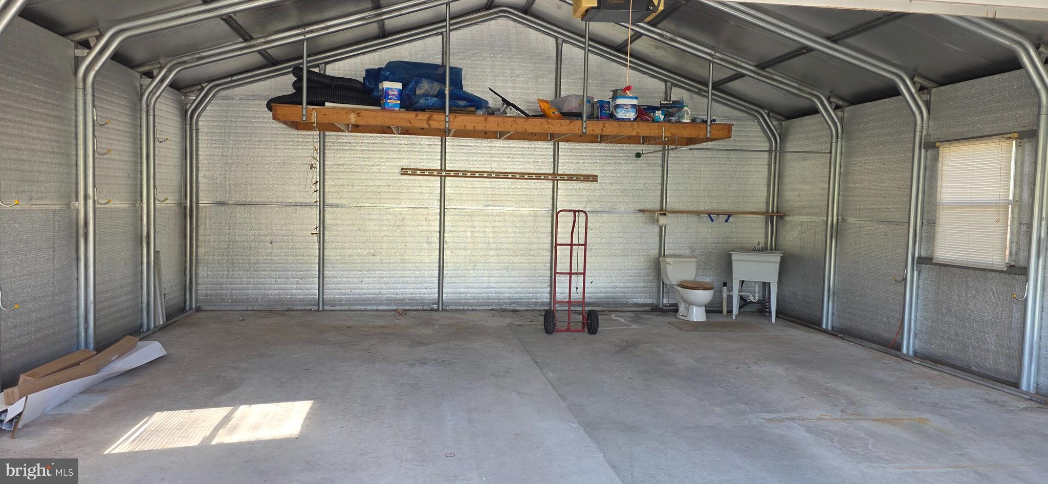 12603 Ellerslie Road Northwest Corriganville, MD 21502 - Photo 25 of 25 a view of empty room with wooden walls