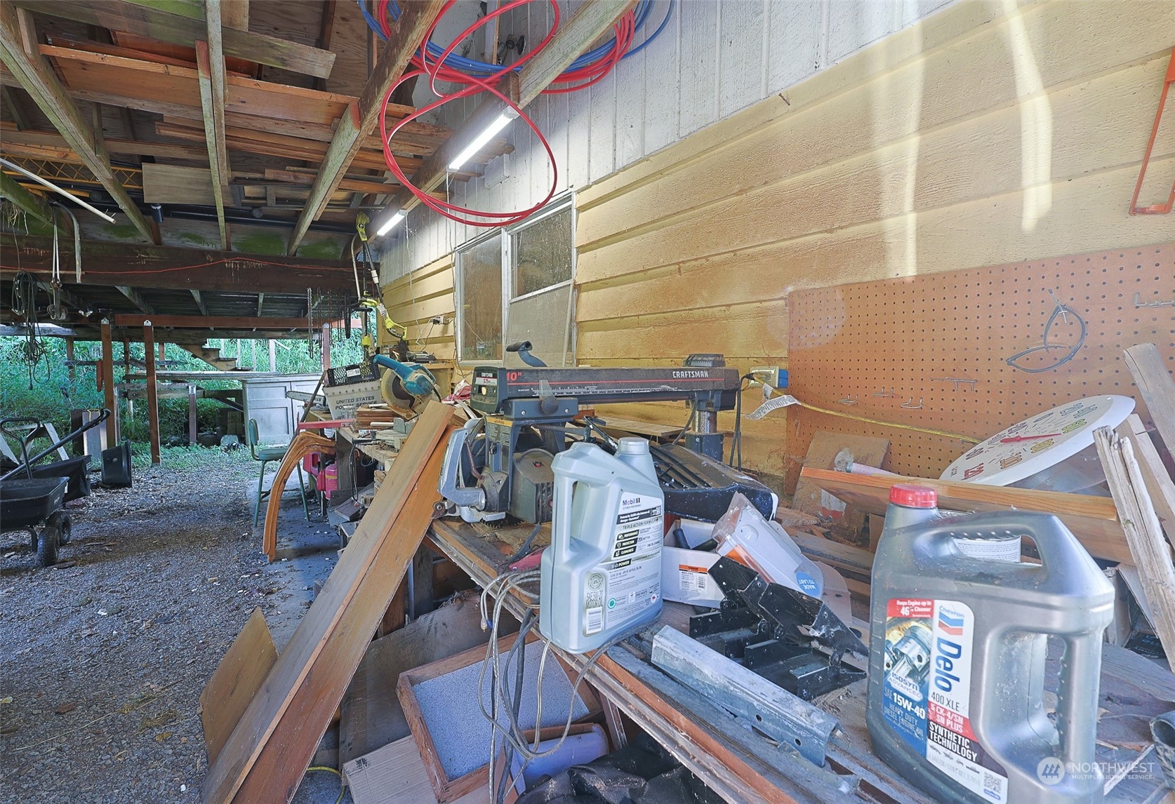 11120 Ohop Valley-Extension Road East Eatonville, WA 98328 - Photo 23 of 32 a view of storage and utility room