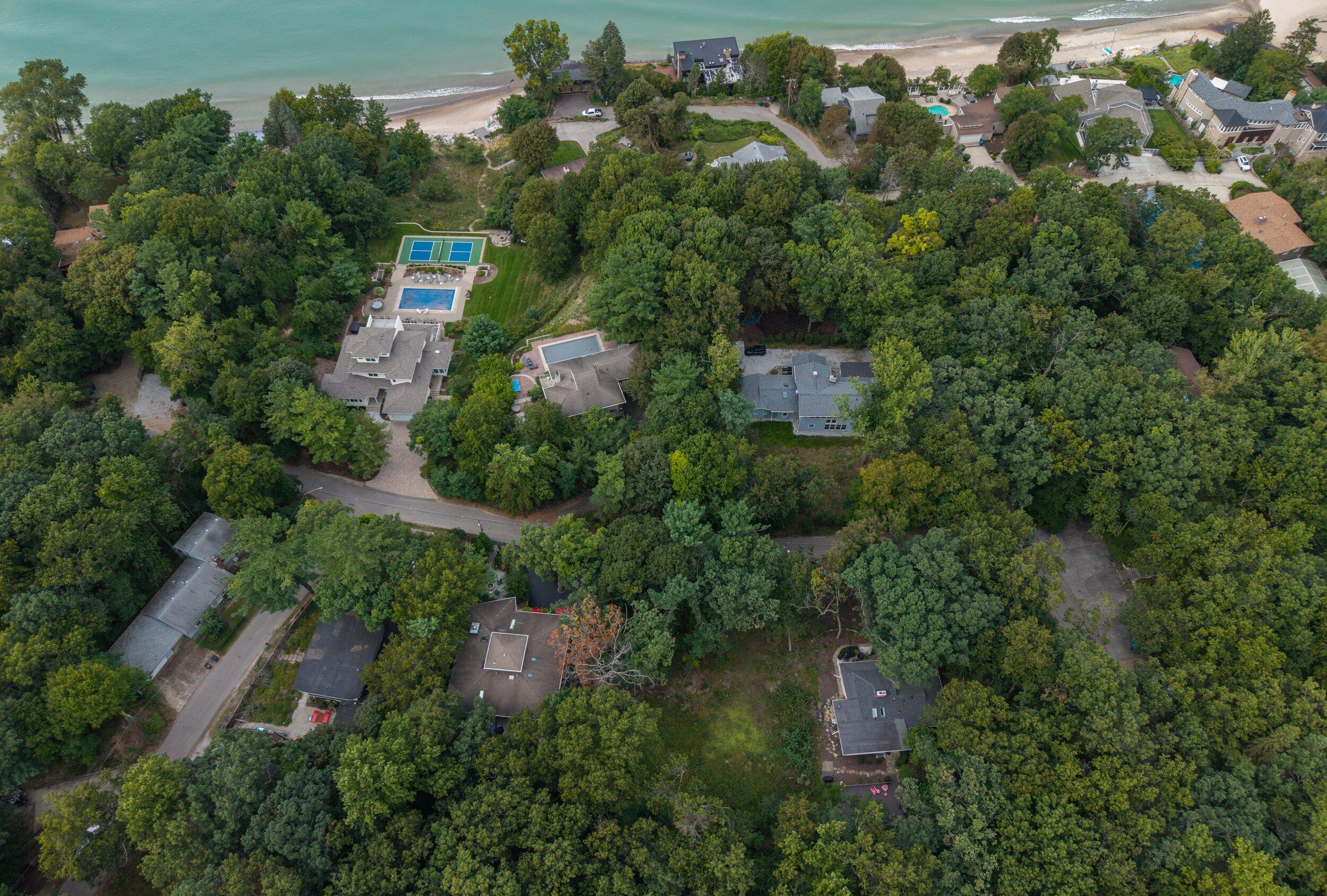 14440 Ridgeview Drive New Buffalo, MI 49117 - Photo 4 of 7 14440 Ridgeview to Lake