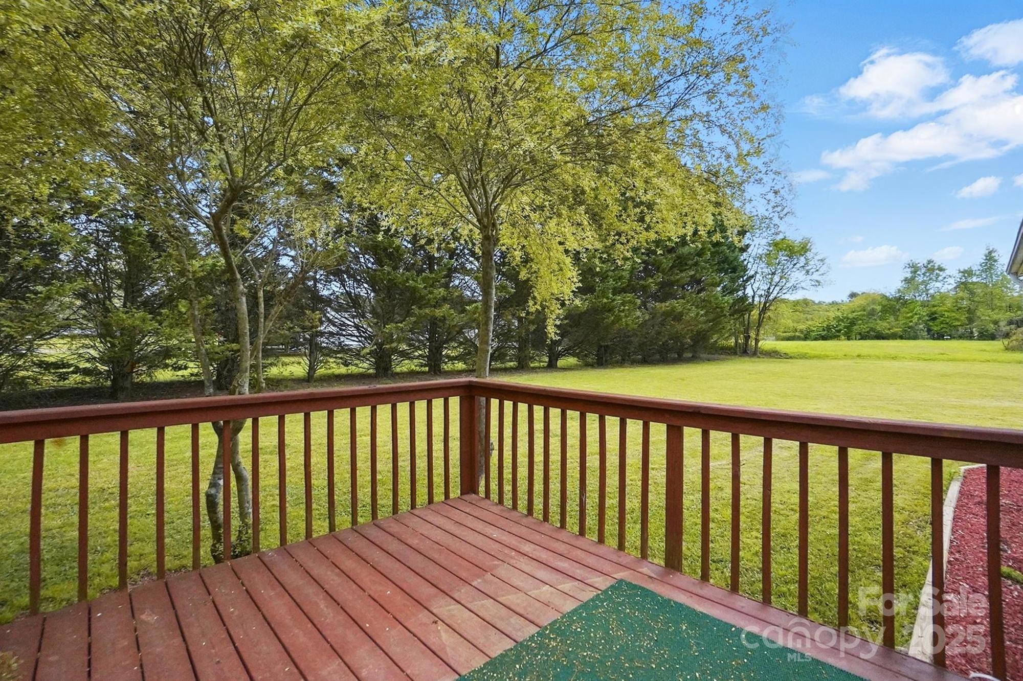621 Harper Davis Road Lake Wylie, SC 29710 - Photo 26 of 30 a view of balcony with wooden floor