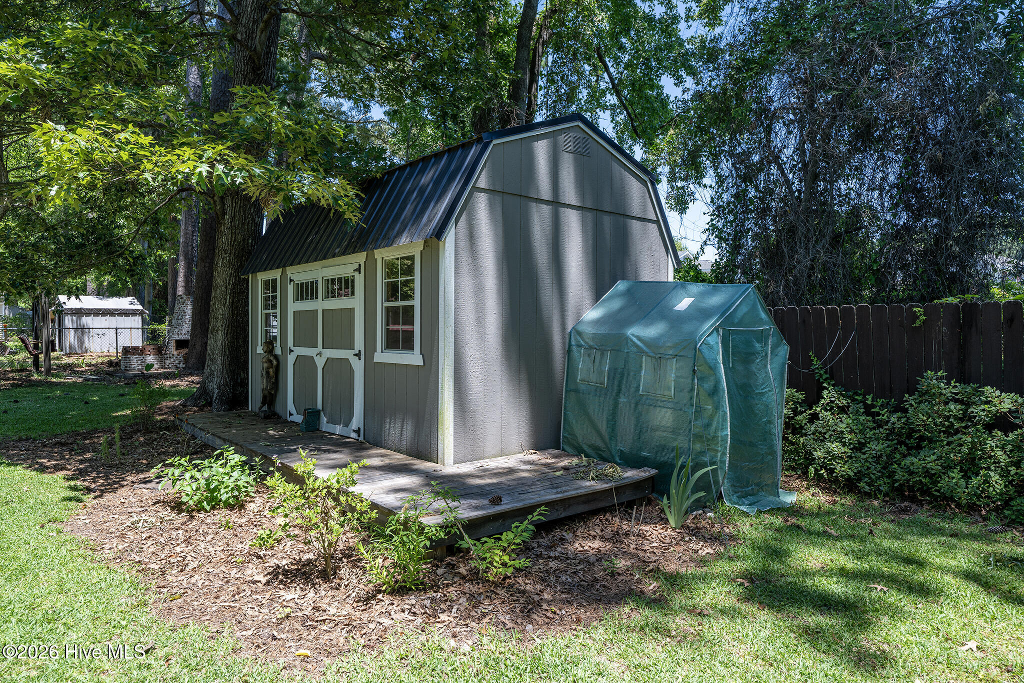 116 Barden Drive Havelock, NC 28532 - Photo 35 of 45 Detached Storage Shed
