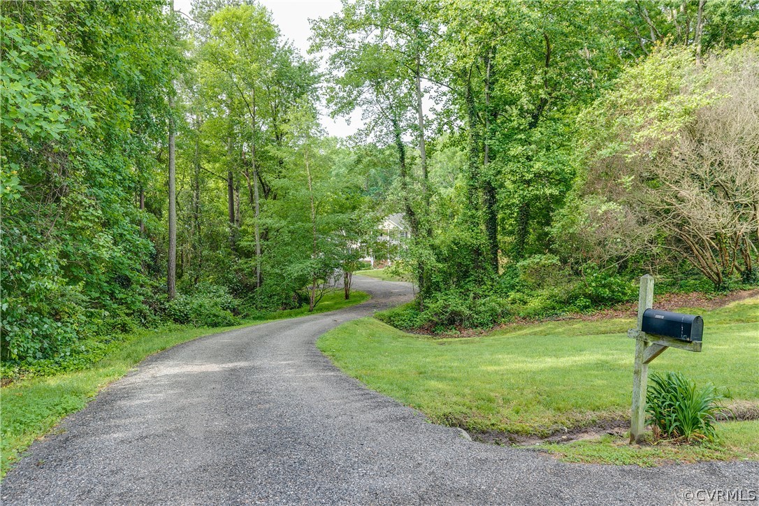10970 Weybridge Road Chester, VA 23831 - Photo 35 of 35 a view of a garden with plants