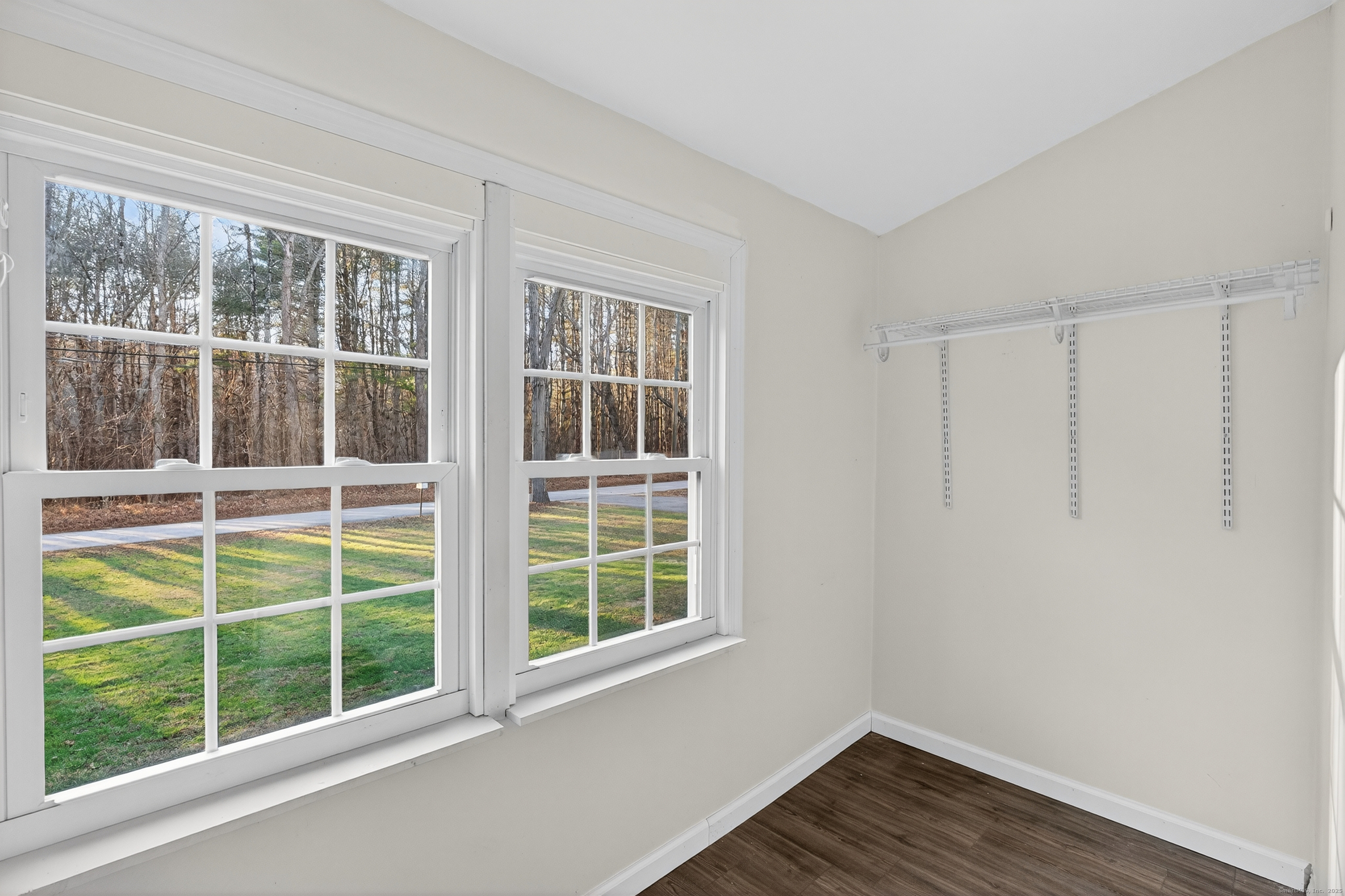 586 Back Road Windham, CT 06256 - Photo 22 of 32 a view of empty room with windows