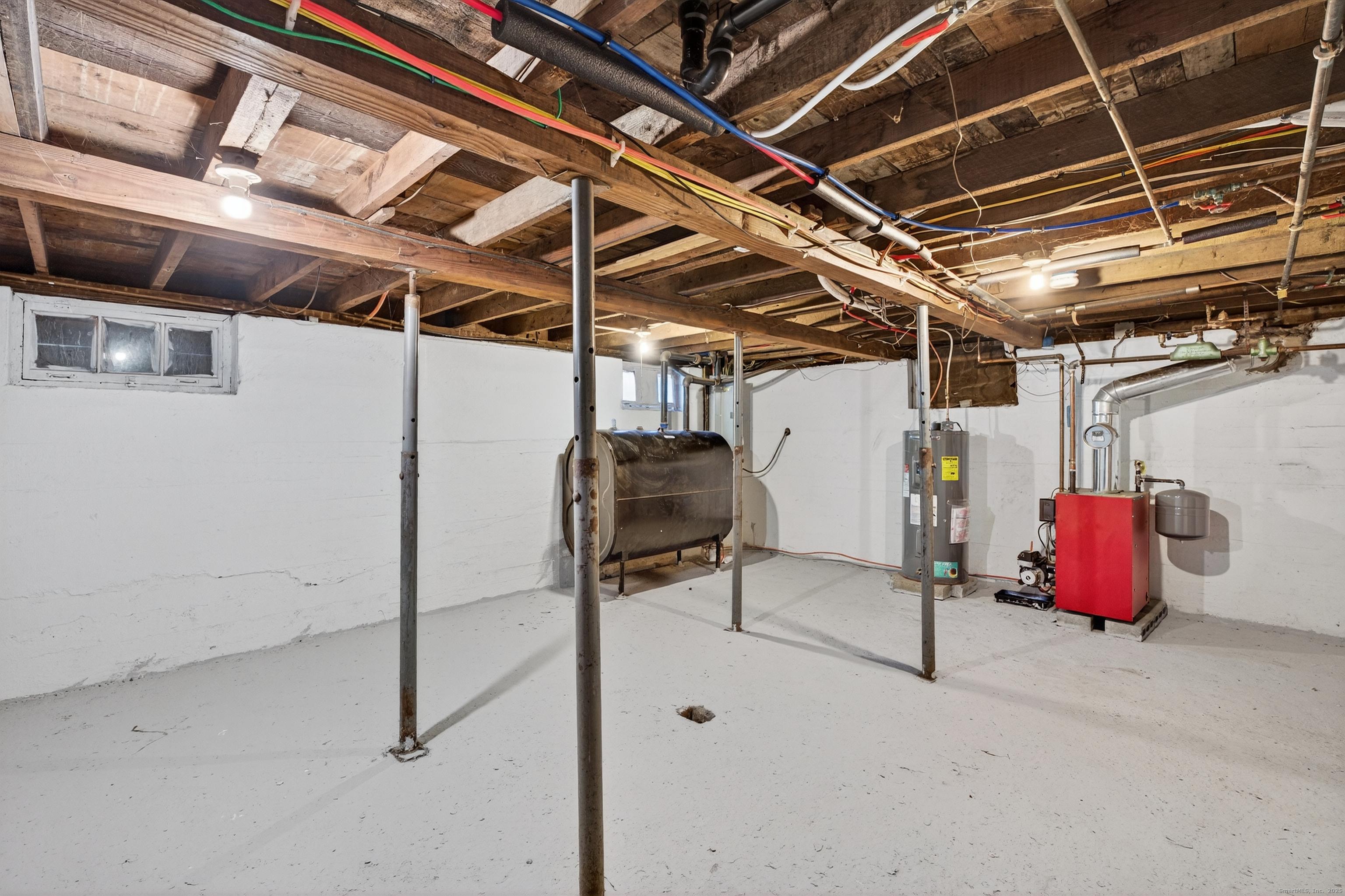 586 Back Road Windham, CT 06256 - Photo 23 of 32 a view of a room with gym equipment