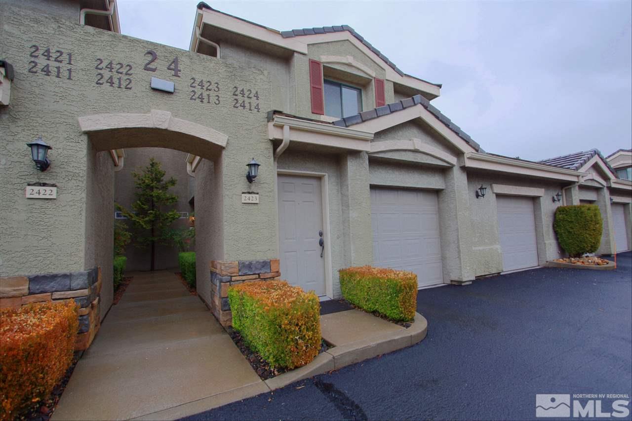 900 South, Unit 2413 Reno, NV 89521 - Photo 1 of 1 a view of a house with a patio
