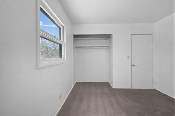 a view of room with window