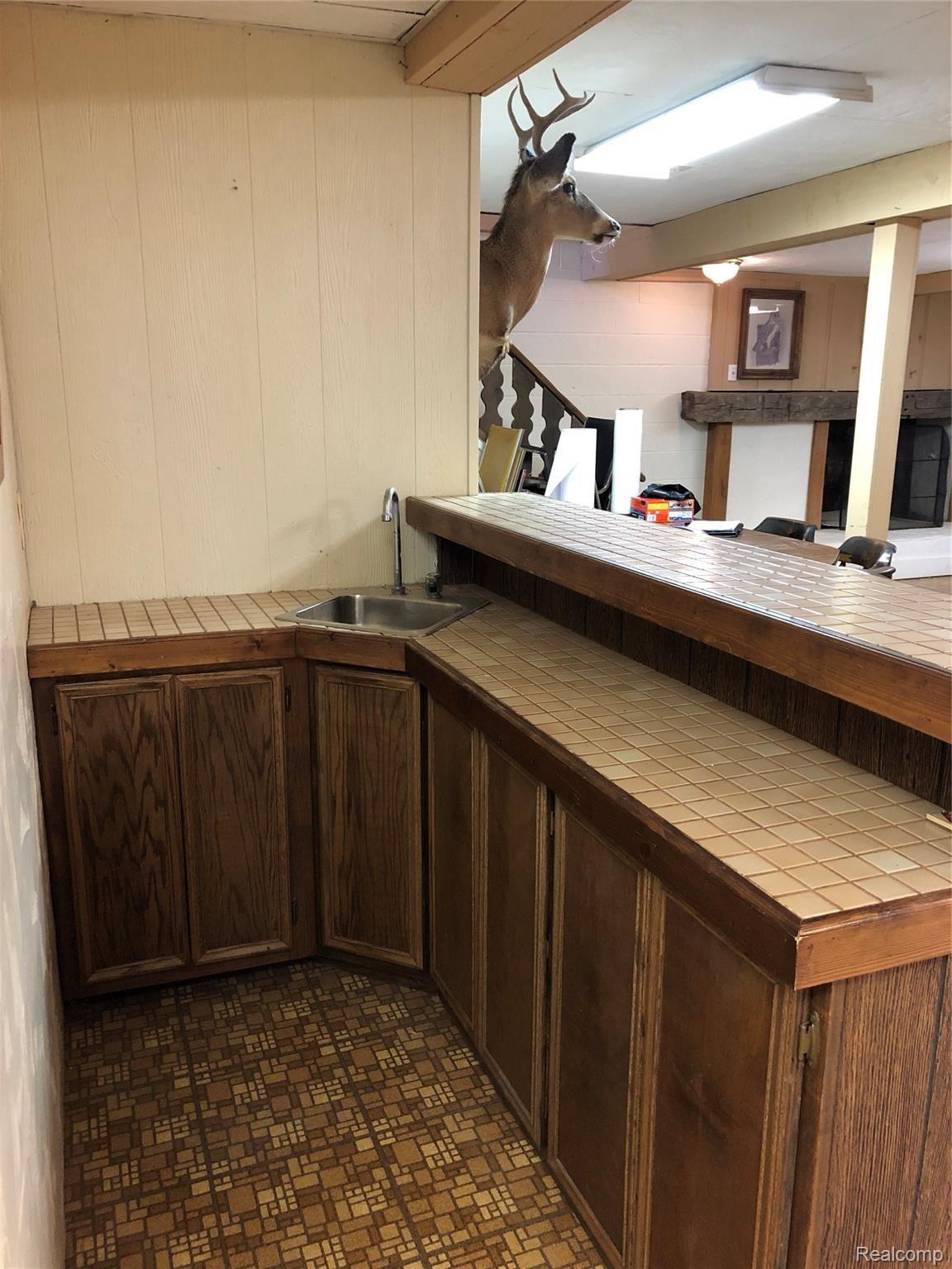 5208 Casey Road Dryden, MI 48428 - Photo 35 of 52 Basement wet bar