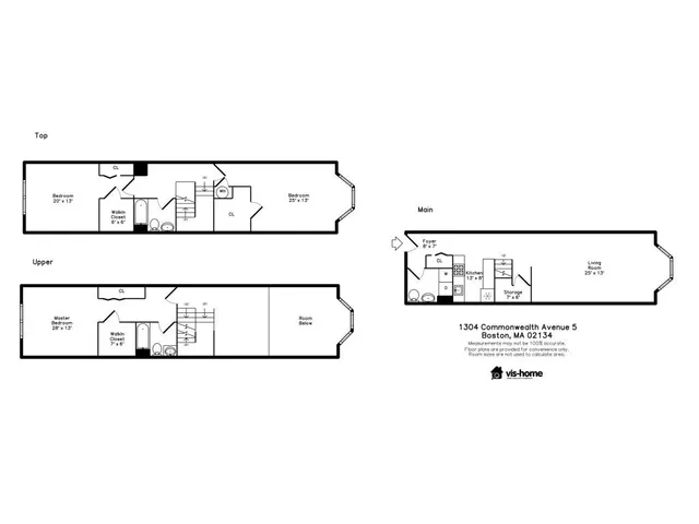 a picture of a room with a white wall and sign