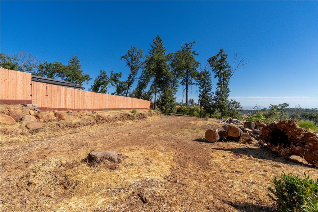 1569 La Grand View Road Paradise, CA 95969 - Photo 6 of 13 a view of an outdoor space and a yard