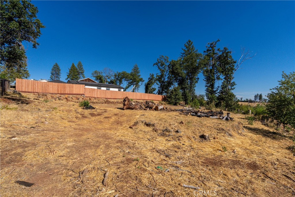 1569 La Grand View Road Paradise, CA 95969 - Photo 7 of 13 a view of a yard with a tree