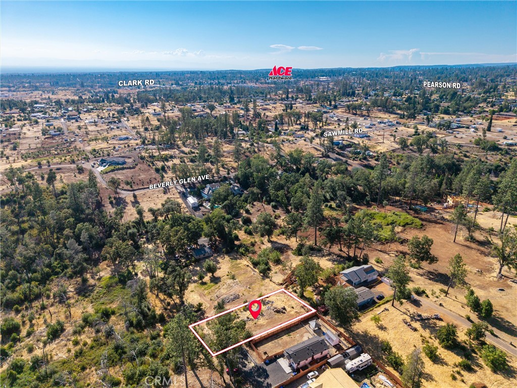1569 La Grand View Road Paradise, CA 95969 - Photo 9 of 13 an aerial view of a city