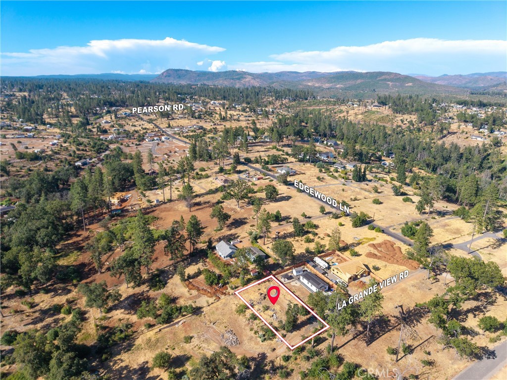 1569 La Grand View Road Paradise, CA 95969 - Photo 10 of 13 an aerial view of residential houses with city view