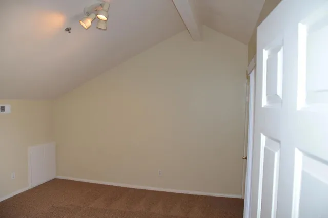 a view of a small space